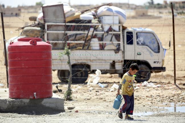  Syria: UNICEF warns 40,000 children in the line of fire in Raqqa