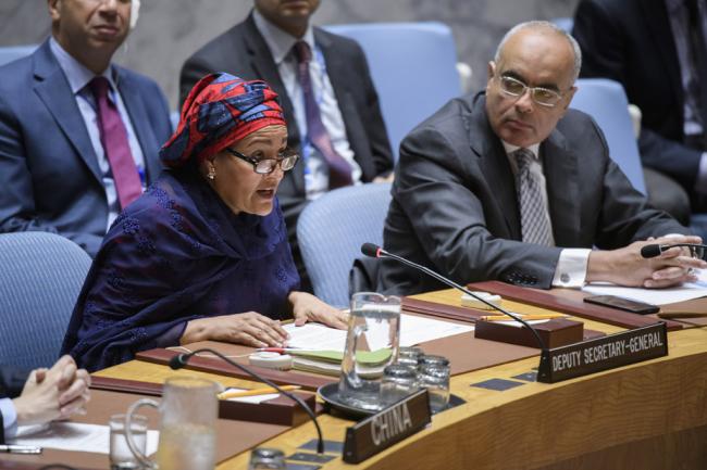 Investing in women key to sustainable peace in DR Congo and Nigeria, UN deputy chief tells Security Council