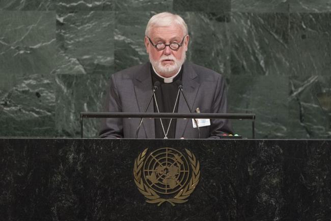  Allow people to be â€˜dignified agents of their own destiny,â€™ Holy See tells UN debate