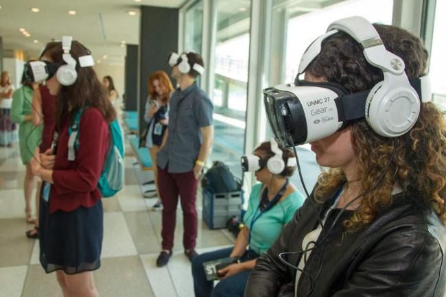 With virtual and augmented reality, UN â€˜ideas forumâ€™ to explore collaboration on Global Goals