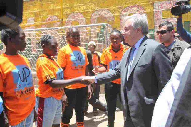 In Nairobi, UN chief Guterres marks International Womenâ€™s Day, hails Kenyaâ€™s role in multilateralism