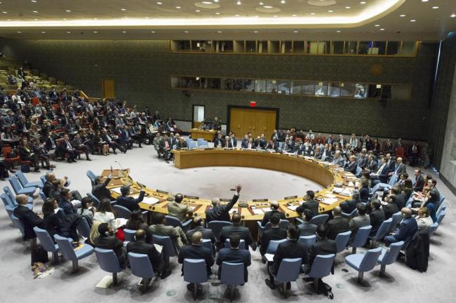 Russia blocks Security Council action on reported use of chemical weapons in Syriaâ€™s Khan Shaykhun