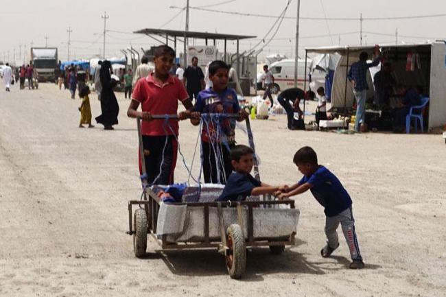 Soaring temperatures pose new threat to Mosulâ€™s displaced â€“ UN migration agency