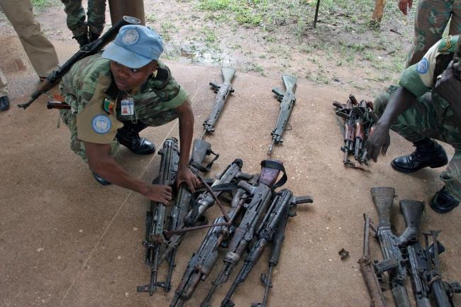 Disarming and reintegrating fighters into society key to sustaining peace â€“ UN officials