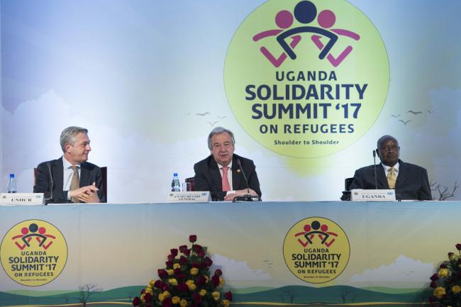  More than $350 million pledged for refugees in Uganda; 'A good start, we cannot stop,' says UN chief