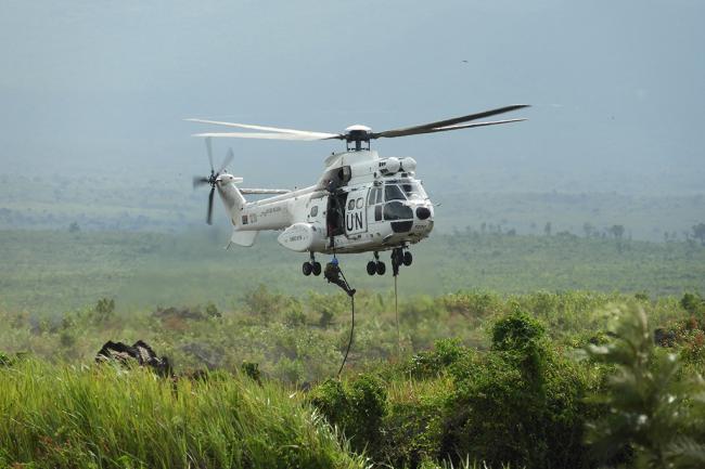  More flexibility and mobility for UN peacekeepers in DR Congo â€“ senior official says
