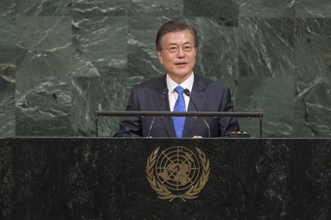 Republic of Korea, at General Assembly, calls for more active UN role in solving nuclear crisis