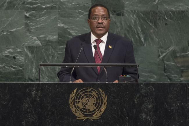 At General Assembly, Mozambique calls for reformed UN, greater aid from wealthy States