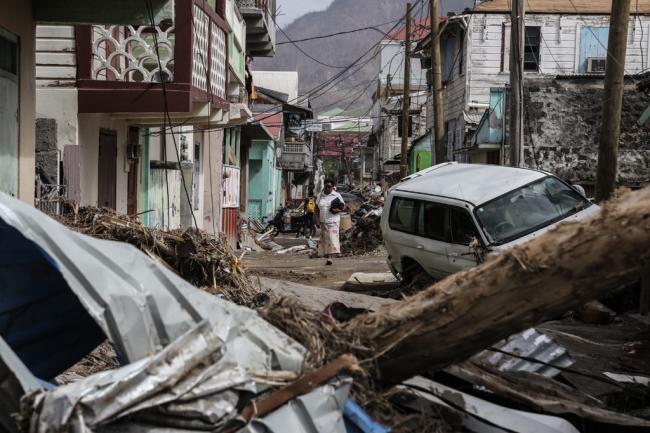 Housing â€˜most urgent needâ€™ for hurricane-ravaged Dominica, UN agency reports