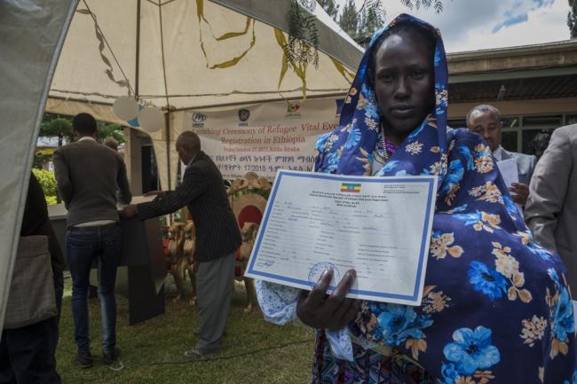 Ethiopia begins civil registration for refugees â€“ UN agencies