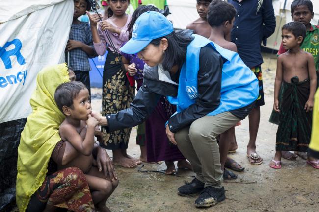 One-third of Rohingya refugee families in Bangladesh vulnerable, UN agency finds