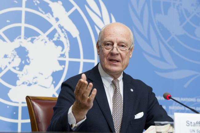 Syria: UN-supported talks in Geneva extended until mid-December