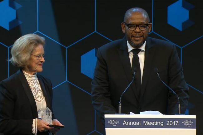 UN agency envoy Forest Whitaker honoured for work in peacebuilding, conflict-resolution