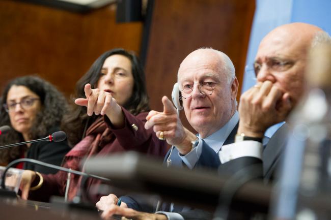 Syria negotiations may not yield breakthrough, but momentum needs to be maintained â€“ UN envoy
