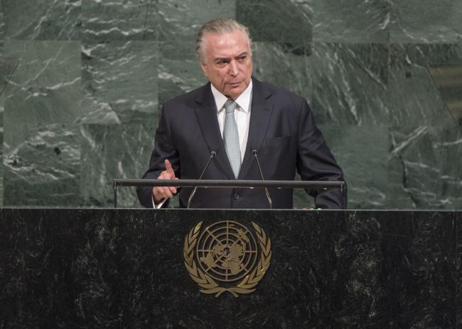 â€˜We need more diplomacy, more negotiatingâ€™ Brazilian President tells UN Assembly