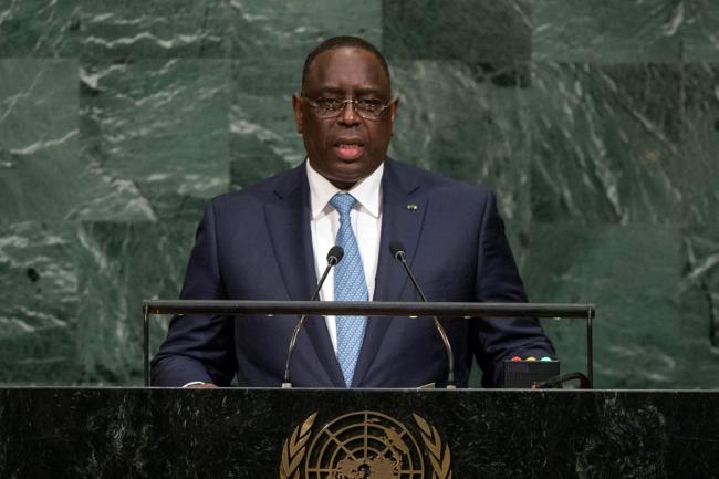â€˜We all share a responsibilityâ€™ to combat terrorism, President of Senegal tells world leaders