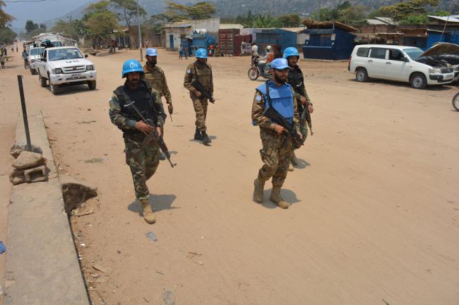  DR Congo: UN mission deploys â€˜blue helmetsâ€™ to protect civilians and refugees 