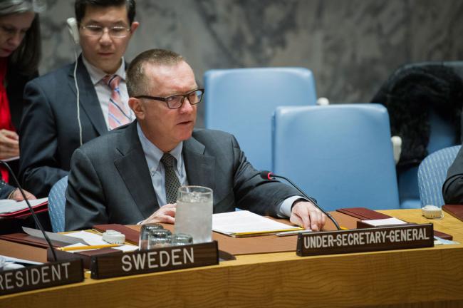  At Security Council, top UN political official outlines status of resolution on Iranâ€™s nuclear programme