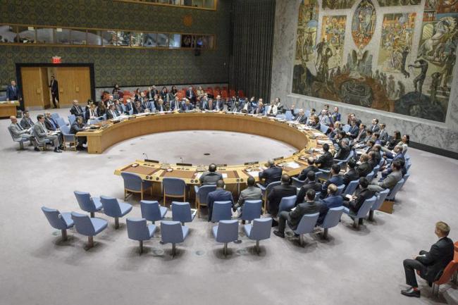 Russia, China block Security Council action on use of chemical weapons in Syria