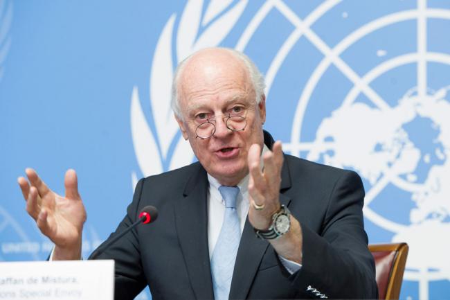  Intra-Syrian talks end with â€˜incremental progress;â€™ possible resumption in June â€“ UN negotiator