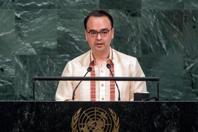 Fight against drugs and crime aims to protect law-abiding people, Philippines tells UN