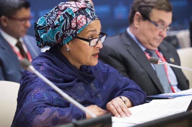  Sustainable Development Goals critical for better future for all â€“ deputy UN chief Amina Mohammed