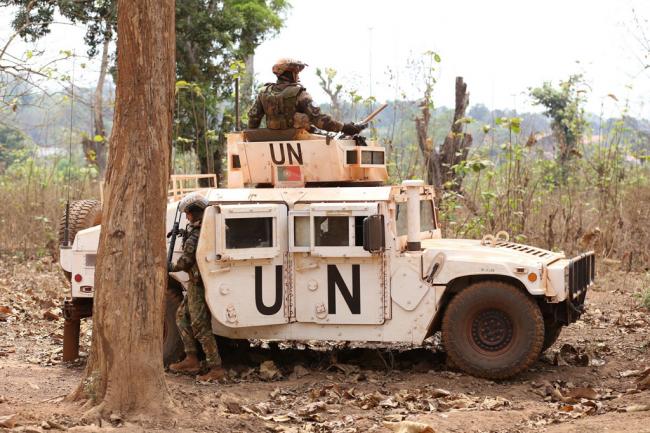 Central African Republic: UN chief condemns killing of â€˜blue helmetâ€™ in countryâ€™s east