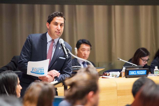 INTERVIEW: â€˜Itâ€™s time to work with young people, not just for young people,â€™ â€“ outgoing UN Youth Envoy