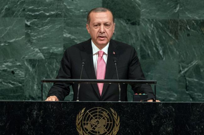 At UN Assembly, Turkey calls on world to fulfil aid pledges for hosting Syrian refugees