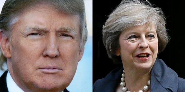 Trump hails the UK as long time ally, special