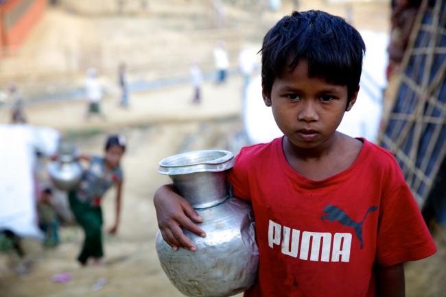 Dire situation for Rohingya children could become â€˜catastrophic,â€™ as new threats loom â€“ UNICEF