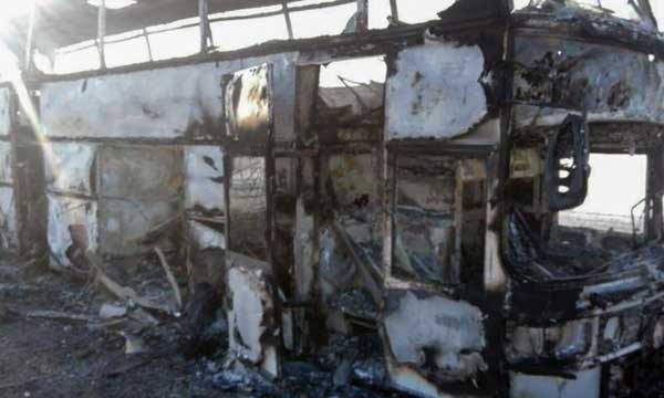 52 Uzbeks killed in Kazakhstan bus inferno