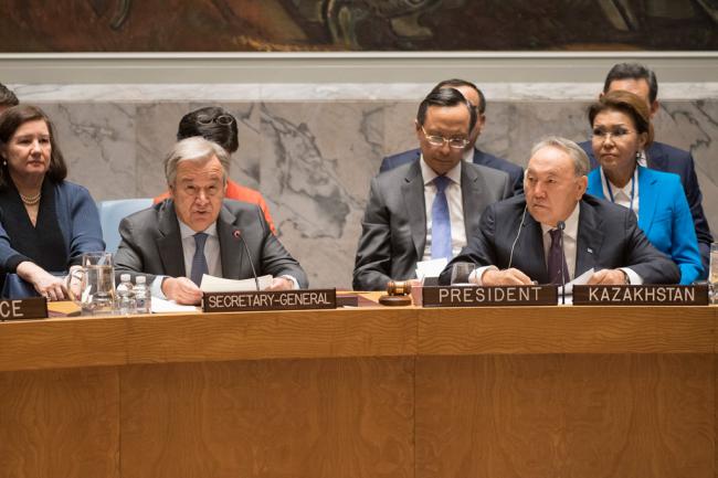Dialogue and confidence vital to prevent, resolve conflicts, says UN chief