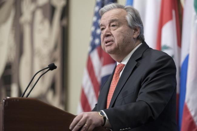 UN will â€˜not tolerateâ€™ sexual harassment in its ranks: Guterres