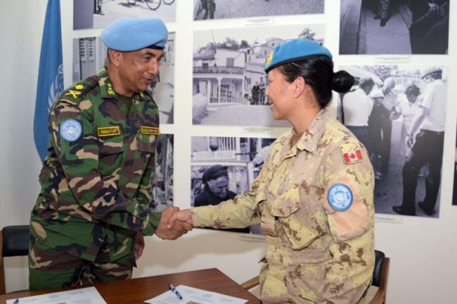 Bangladesh â€˜fully committedâ€™ to UN peacekeeping as vital element of global peace and security â€“ UN Force Commander