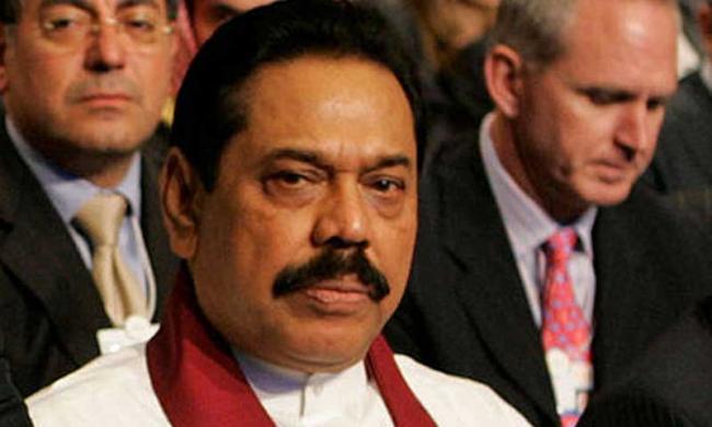 Rajapaksa calls to dissolve the government