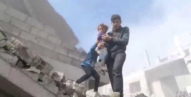 Syria: Government strikes kill dozens of civilians in Ghouta