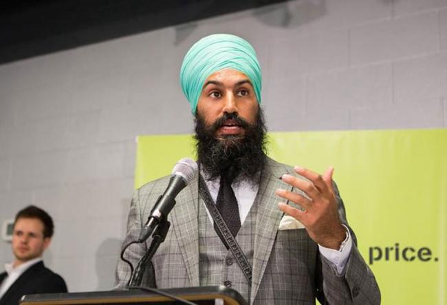 After receiving criticisms for attempting to oust veteran MP, NDP chief Singh says caucus is united