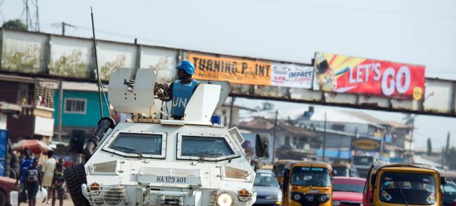 Guterres welcomes successful wrap up of long-running UN peacekeeping mission in Liberia