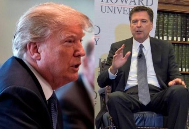 Trump 'morally unfit to be President': Ex-FBI Director James Comey