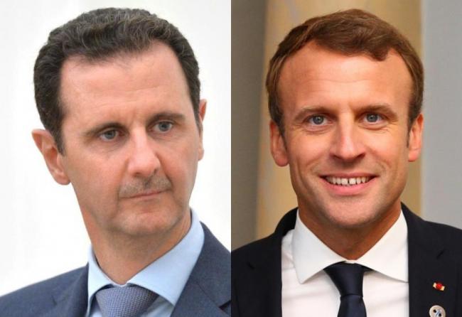 Syria returns Assad's Legion d'honneur to France