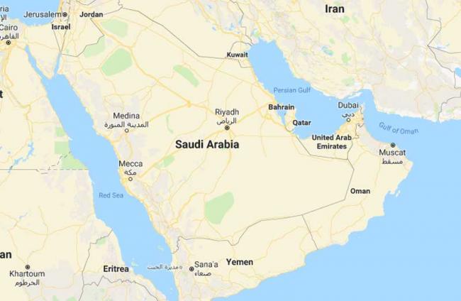 Road mishap in Saudi Arabia kills 4 Britons