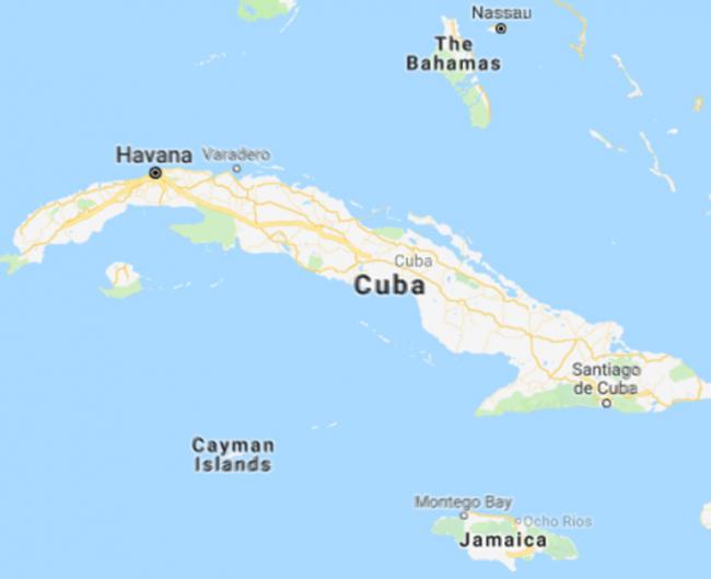 Canadians stranded in Cuba after plane crash