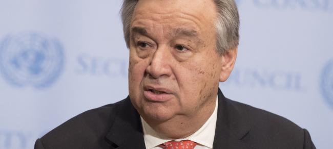 UN chief condemns killing of police officers and civilian in Belgiumâ€™s LiÃ¨ge