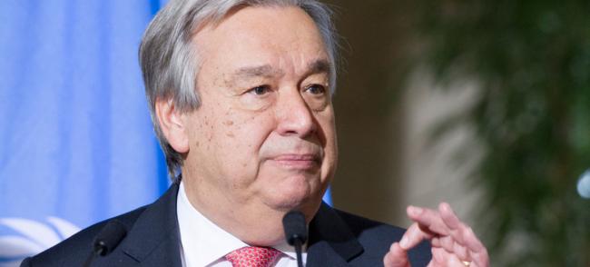 Syria: Guterres concerned over reported attacks in Idlib, calls for â€˜full investigationâ€™