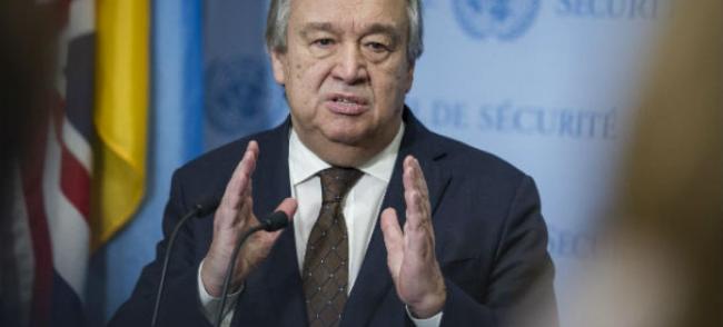 Guterres expresses â€˜grave concernâ€™ following explosion at large political rally for reform-minded Ethiopian Prime Minister