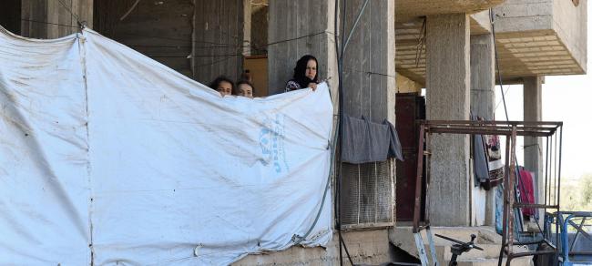 Aid teams respond to escalating southwest Syria conflict: 750,000 civilians are at risk