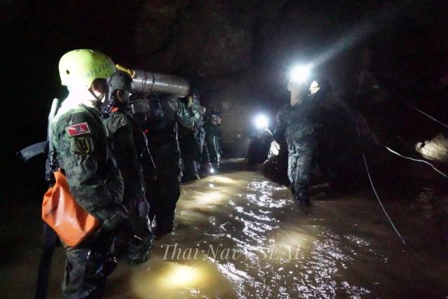 Thailand cave rescue episode may become a movie