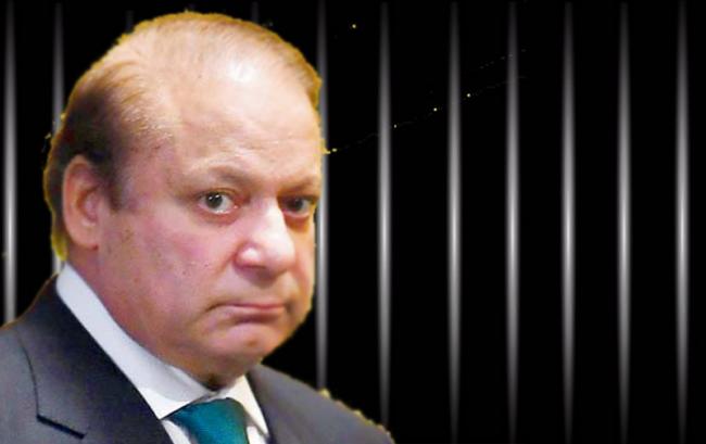Nawaz Sharif in Adiala jail