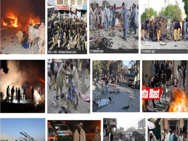 Pakistan: Suicide blast in Quetta leaves 29 killed